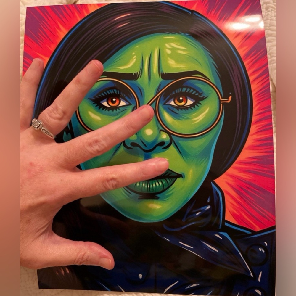 WICKED ELPHABA ART PRINT